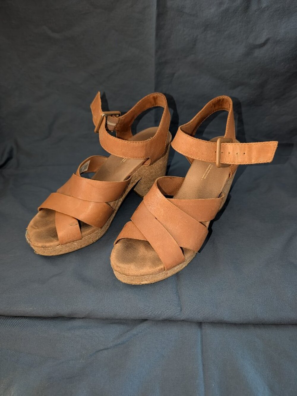 Well Worn Toms Heels